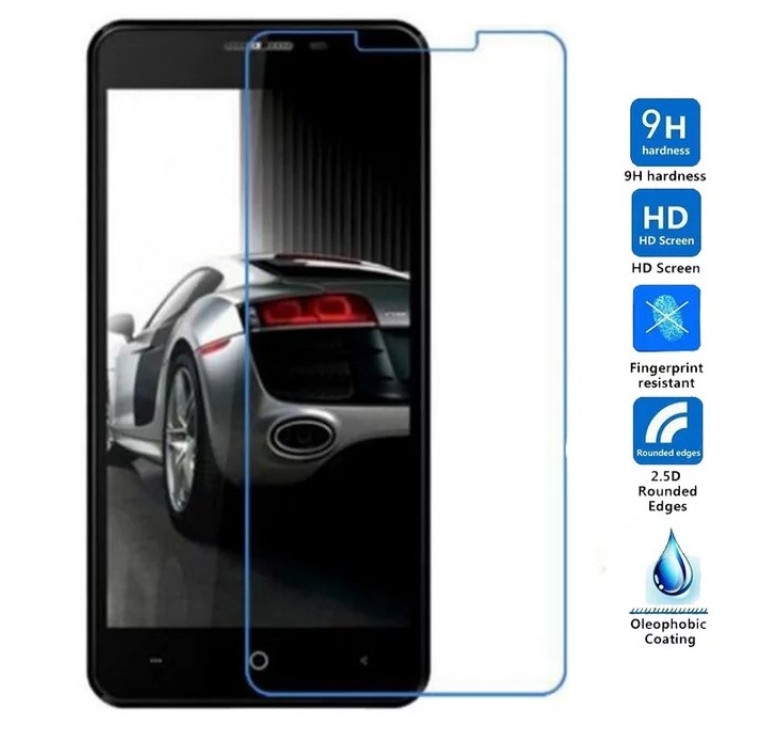 Загартоване захисне скло на Leagoo M5 Plus