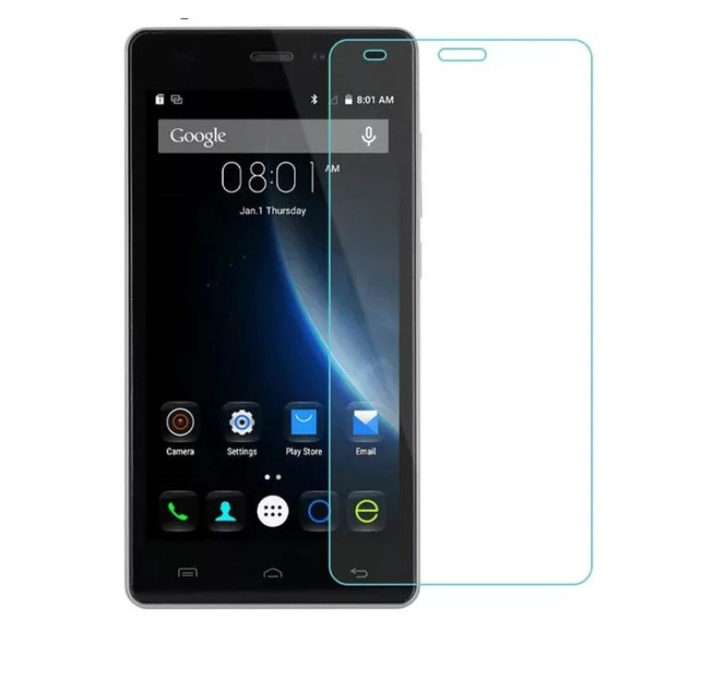 Загартоване захисне скло на смартфон Doogee X5