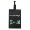 Універсальний ресивер (приймач) для безпровідної зарядки Micro USB (тип B) Чорний