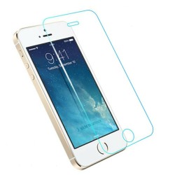 Загартоване захисне скло на Iphone 5SE 100% покриття Прозоре