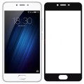 Загартоване захисне скло на Meizu M3 Чорне