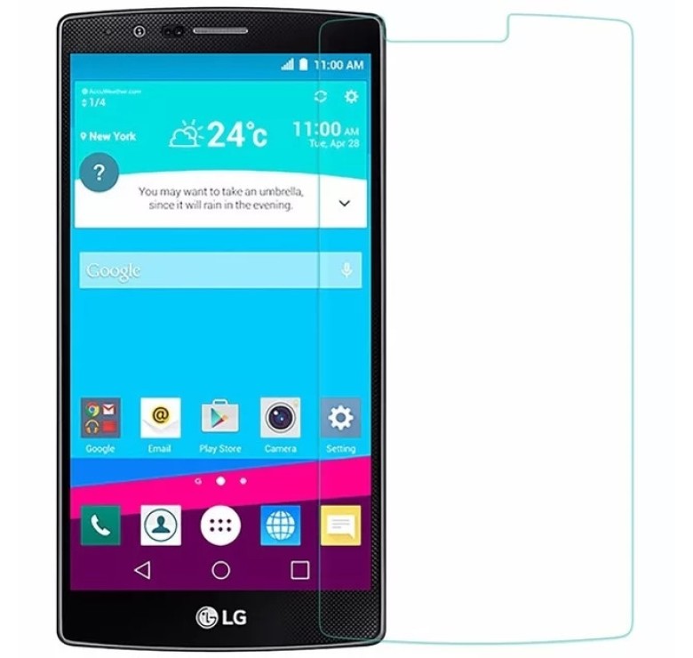 Закаленное защитное стекло на LG H818