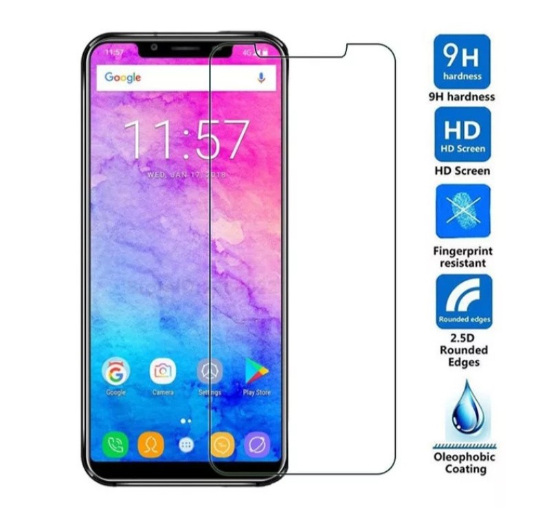 Загартоване захисне скло на Oukitel C12 Pro