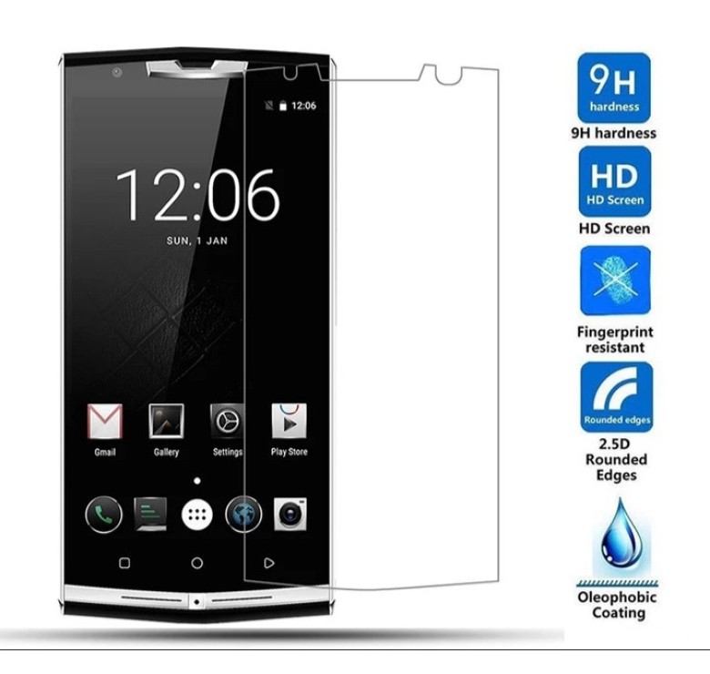 Загартоване захисне скло на Oukitel K10000 Pro
