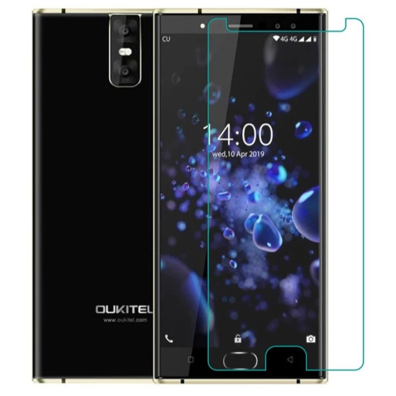 Загартоване захисне скло на Oukitel K3 Pro