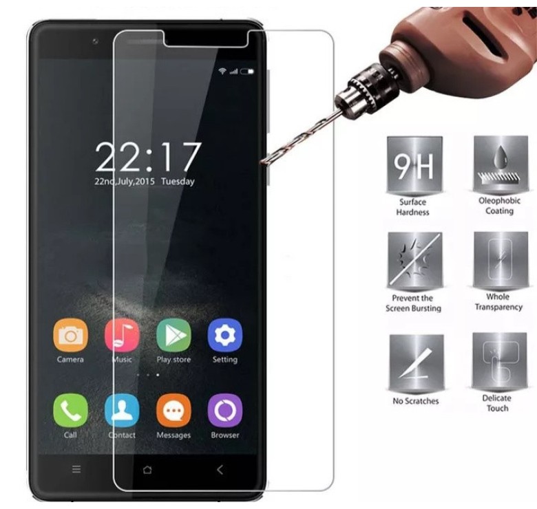 Загартоване захисне скло на Oukitel K4000 Lite