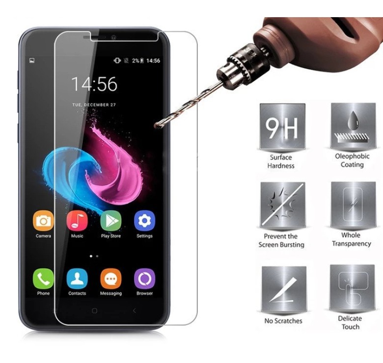 Загартоване захисне скло на Oukitel U20 Plus