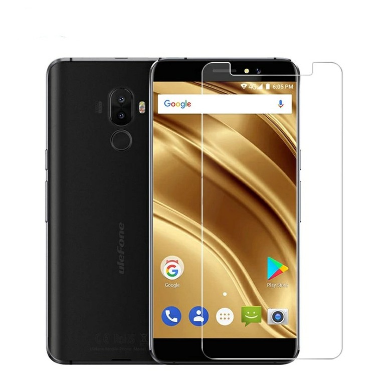 Загартоване захисне скло на Ulefone S8 Pro