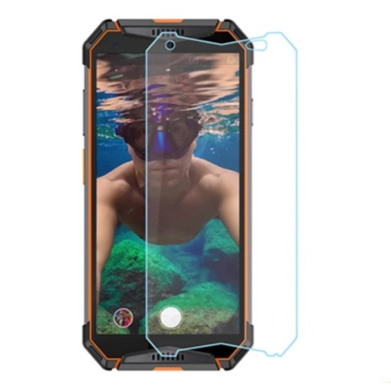 Загартоване захисне скло на Ulefone Armor 3