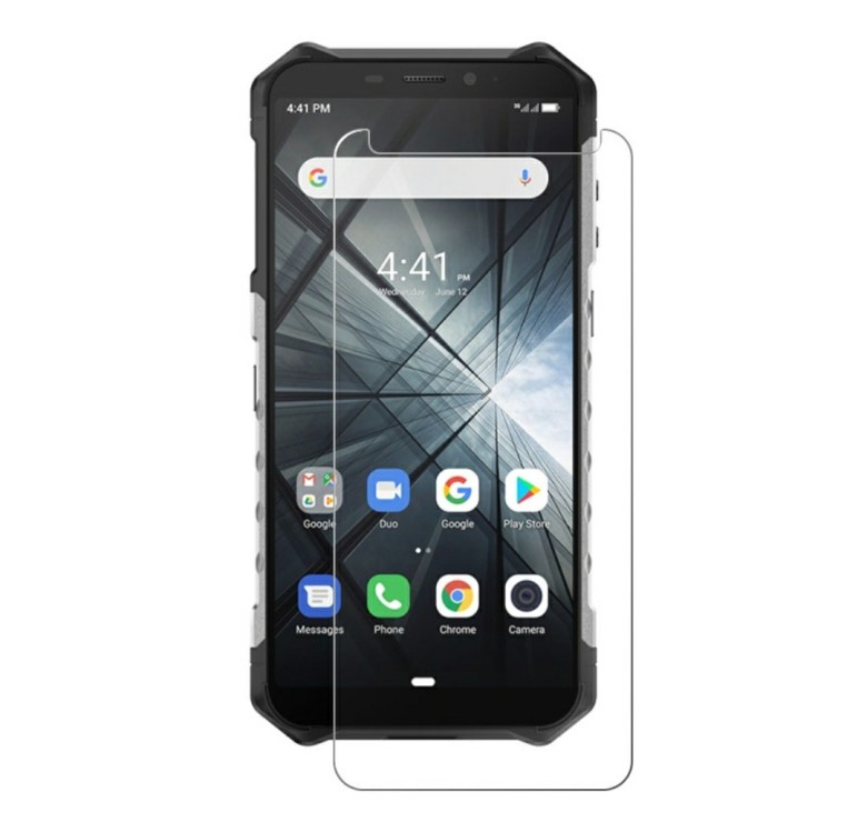 Загартоване захисне скло на Ulefone Armor X5