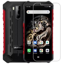 Закаленное защитное стекло на Ulefone Armor X3
