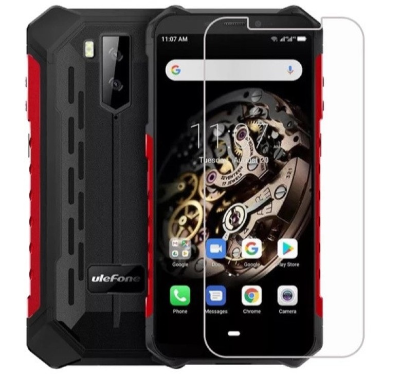 Загартоване захисне скло на Ulefone Armor X3