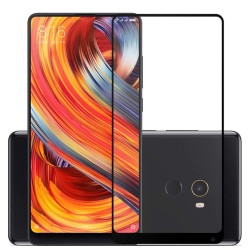 Загартоване захисне скло на Xiaomi Mix 2 Чорне