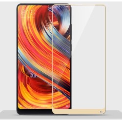 Загартоване захисне скло на Xiaomi Mix 2s Золоте