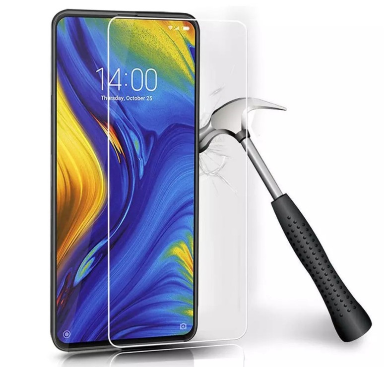 Загартоване захисне скло на Xiaomi Mi Mix 3 Прозоре