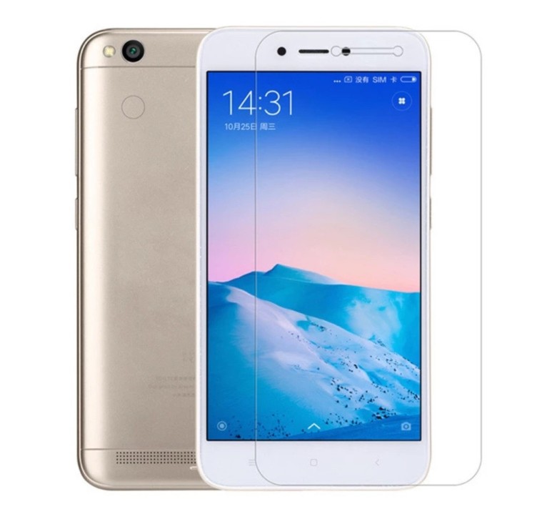 Загартоване захисне скло на Xiaomi Redmi 5A