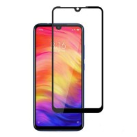 Загартоване захисне скло на Xiaomi Redmi Note 7 Pro Повне покриття