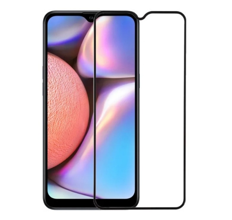Загартоване захисне скло на Xiaomi Redmi 8A Чорне