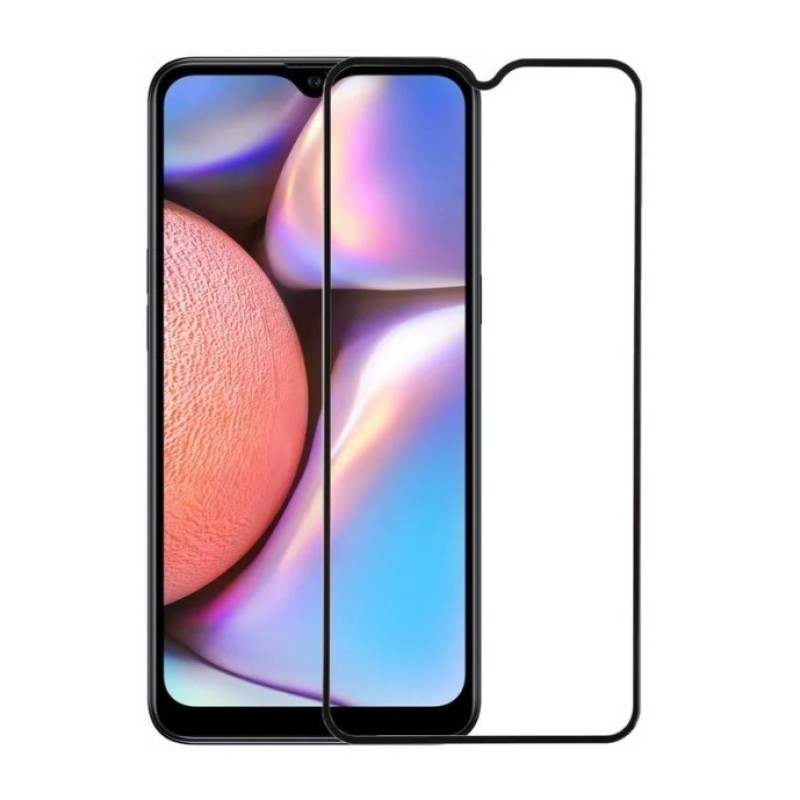 Загартоване захисне скло на Xiaomi Redmi 8A Чорне