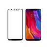 Загартоване захисне скло на Xiaomi Mi 8 Чорне