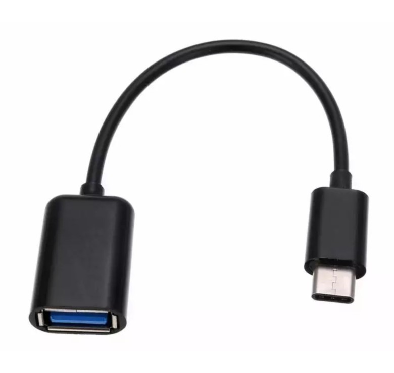 USB Type C OTG 3.1 Чорний
