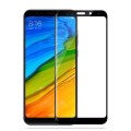 Загартоване захисне скло на Xiaomi Redmi 5 Plus Чорне Повне покриття