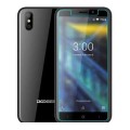 Закаленное защитное стекло на Doogee X50