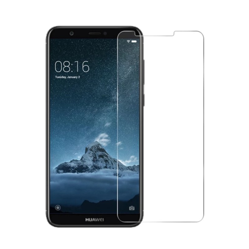 Загартоване захисне скло на Huawei Y6 2018 / Прозоре