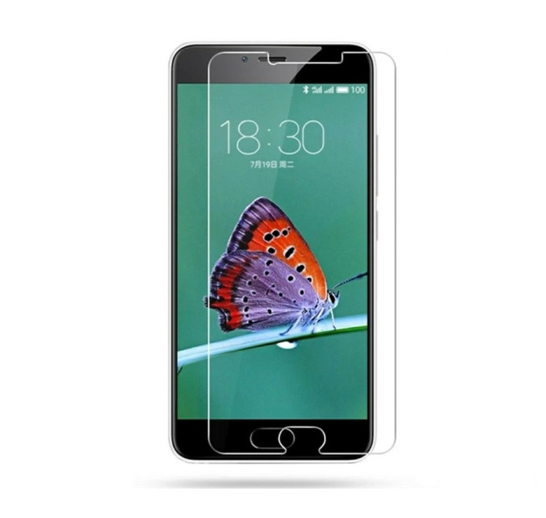 Загартоване захисне скло на Meizu M5 Note Прозоре