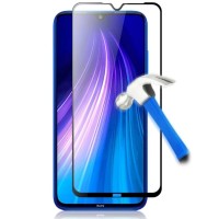 Загартоване захисне скло на Xiaomi Redmi Note 8T Чорне
