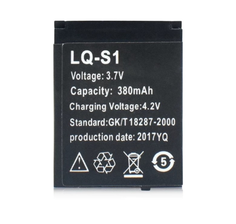 Акумулятор LQ-S1 для розумного годинника X6