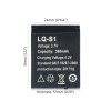 Акумулятор LQ-S1 для розумного годинника X6