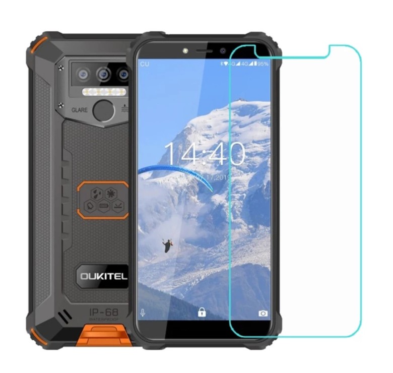 Загартоване захисне скло на Oukitel WP5 / Прозоре