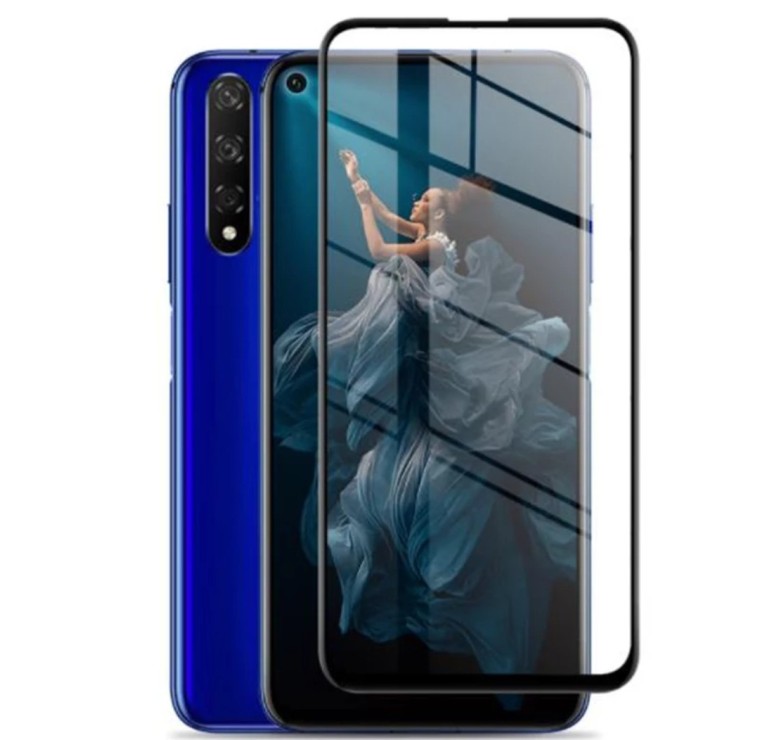 Загартоване захисне скло на Oukitel C17 Pro Чорне