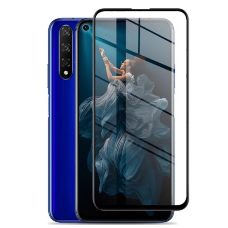 Загартоване захисне скло на Oukitel C17 Pro Чорне