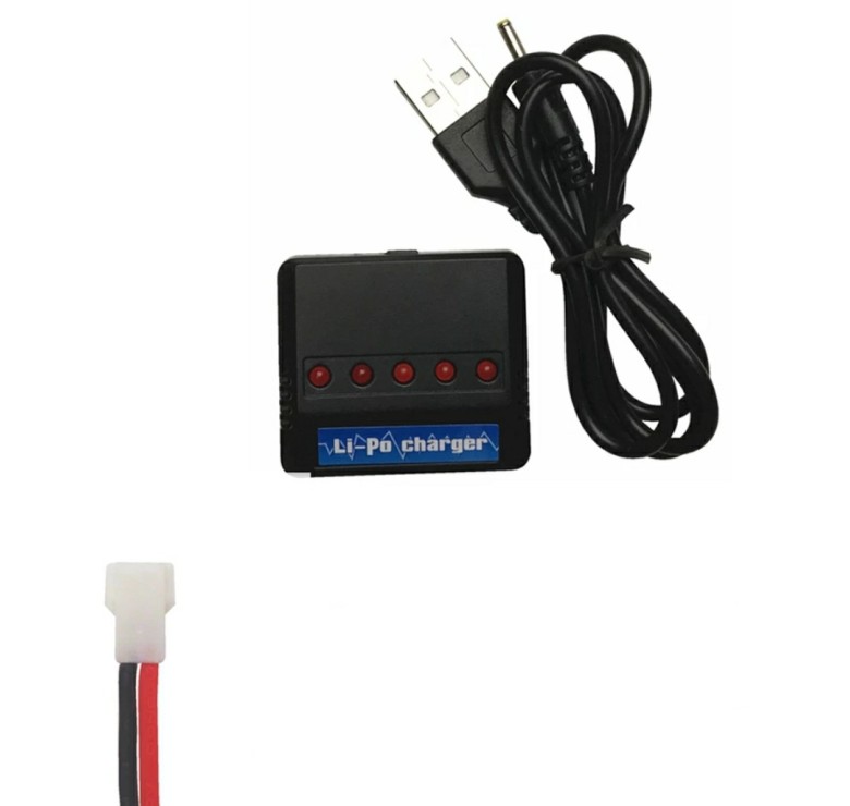 Зарядний USB-пристрій 5 в 1 для квадрокоптера Syma X5 X5c X5S X5HW X5HC X5SW M68
