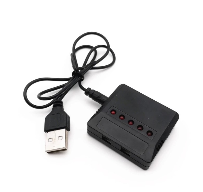 Зарядний USB-пристрій 5 в 1 для квадрокоптера Syma X5 X5c X5S X5HW X5HC X5SW M68