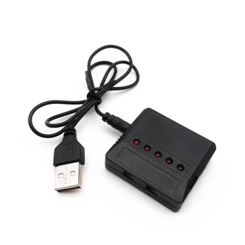 Зарядний USB-пристрій 5 в 1 для квадрокоптера Syma X5 X5c X5S X5HW X5HC X5SW M68