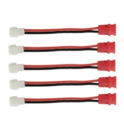 Перехідники для зарядки квадрокоптера Syma X5HW, X5HC, X5UC, X5UW, 5 штук