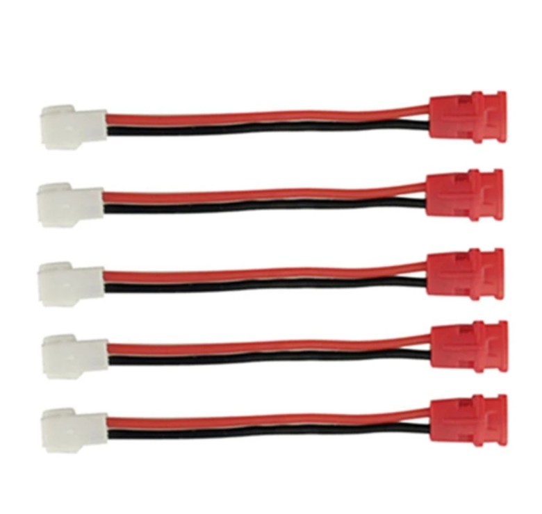 5 штук перехідників для зарядки квадрокоптера Syma X5HW X5HC X5UC X5UW