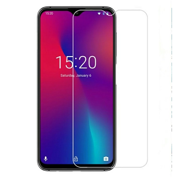 Загартоване захисне скло на UMIDIGI A5 Pro / Прозоре