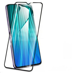 Загартоване захисне скло на Xiaomi Redmi Note 8 Pro Чорне
