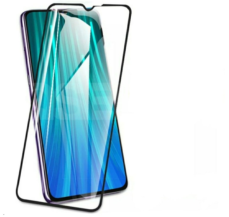 Загартоване захисне скло на Xiaomi Redmi Note 8 Pro Чорне