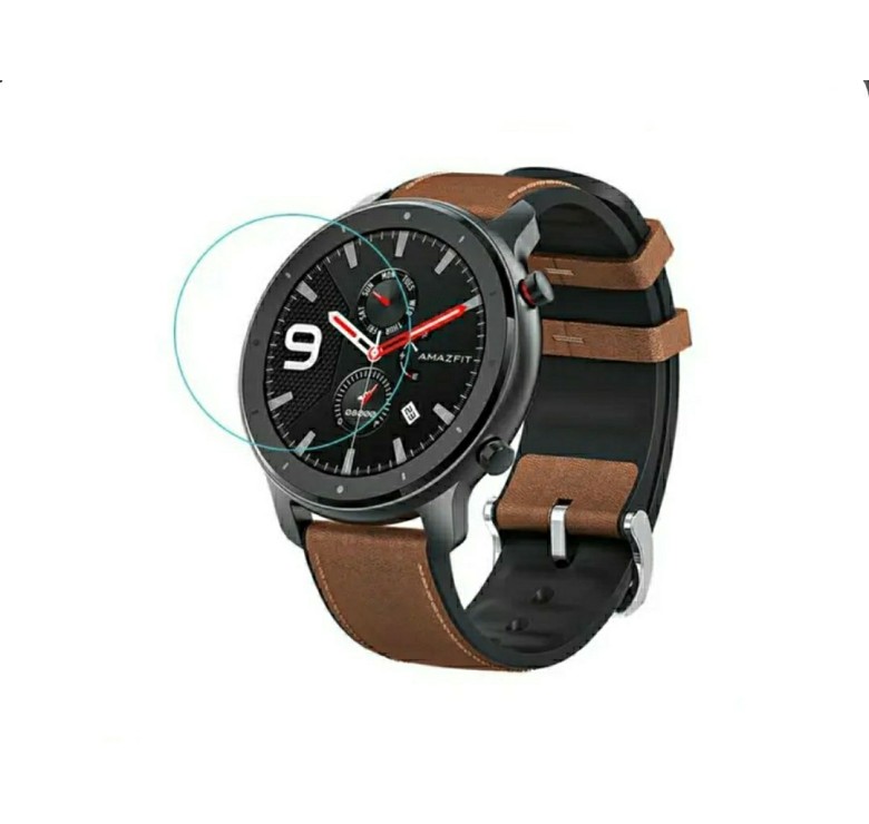 Загартоване захисне скло на Smart Wach AMAZFIT GTR 47 mm