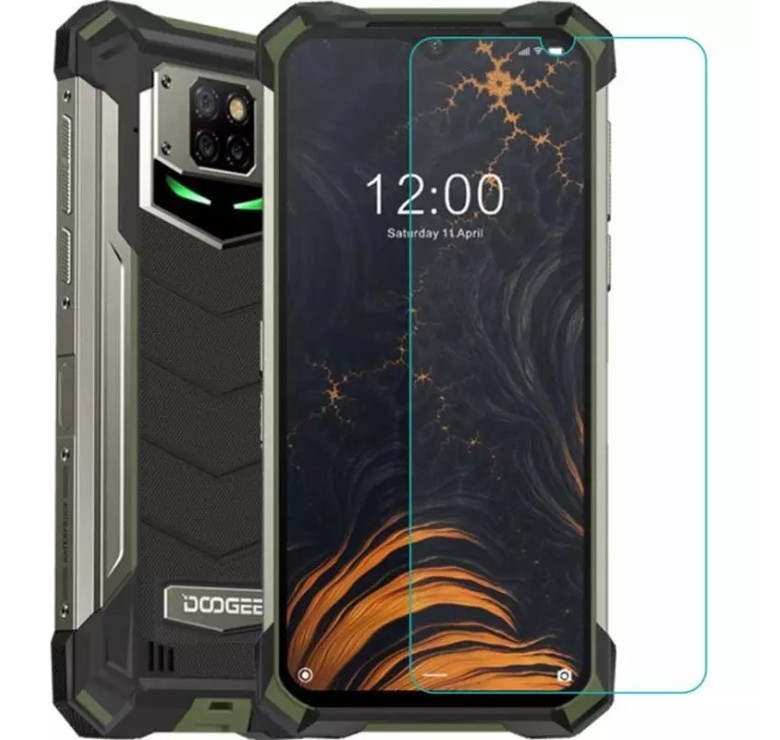 Загартоване захисне скло на Doogee S88 Pro