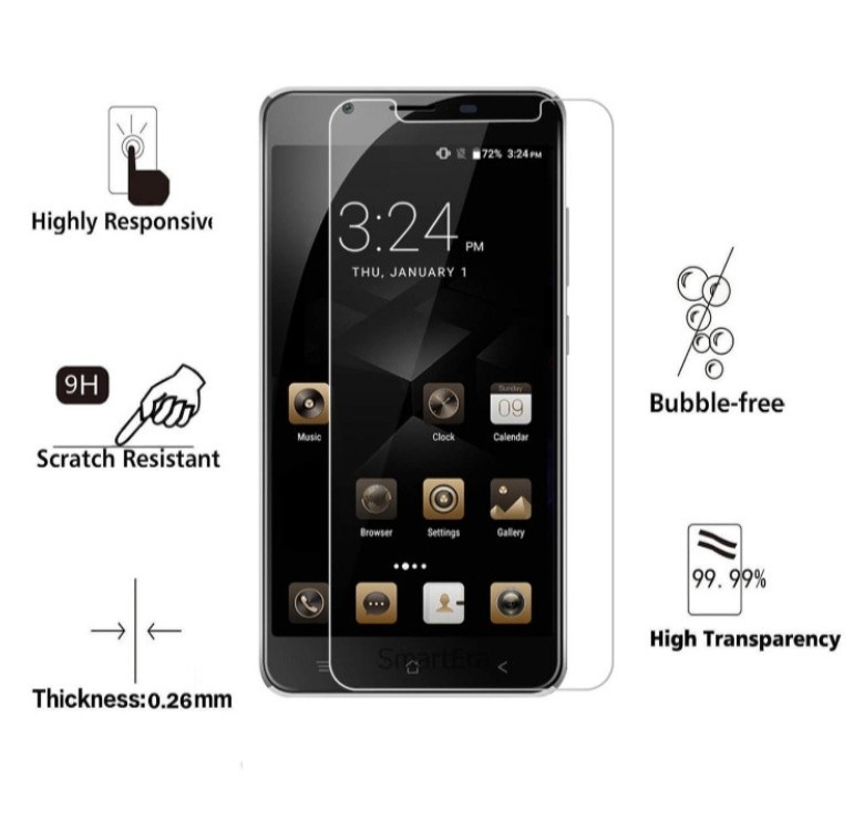 Загартоване захисне скло на Blackview P2