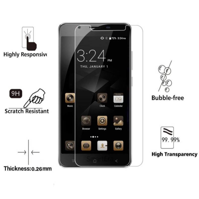 Загартоване захисне скло на Blackview P2