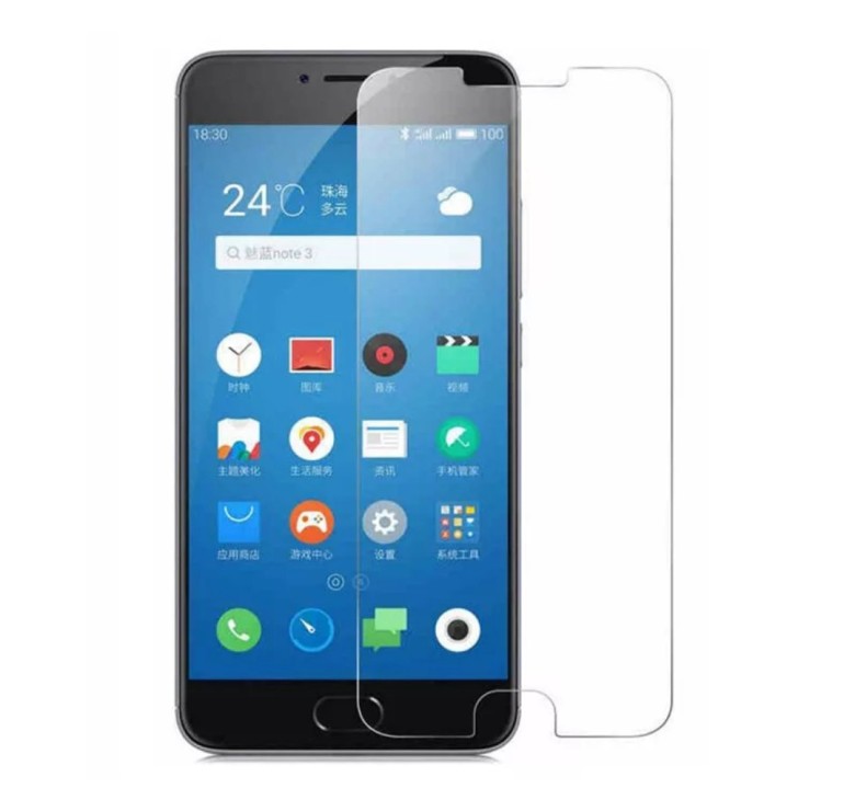 Загартоване захисне скло на Meizu U10 Прозоре