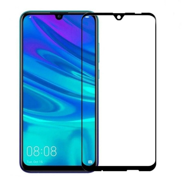 Загартоване захисне скло на Huawei P Smart 2019 Чорне