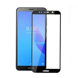 Загартоване захисне скло на Huawei Y5 2018 Чорне